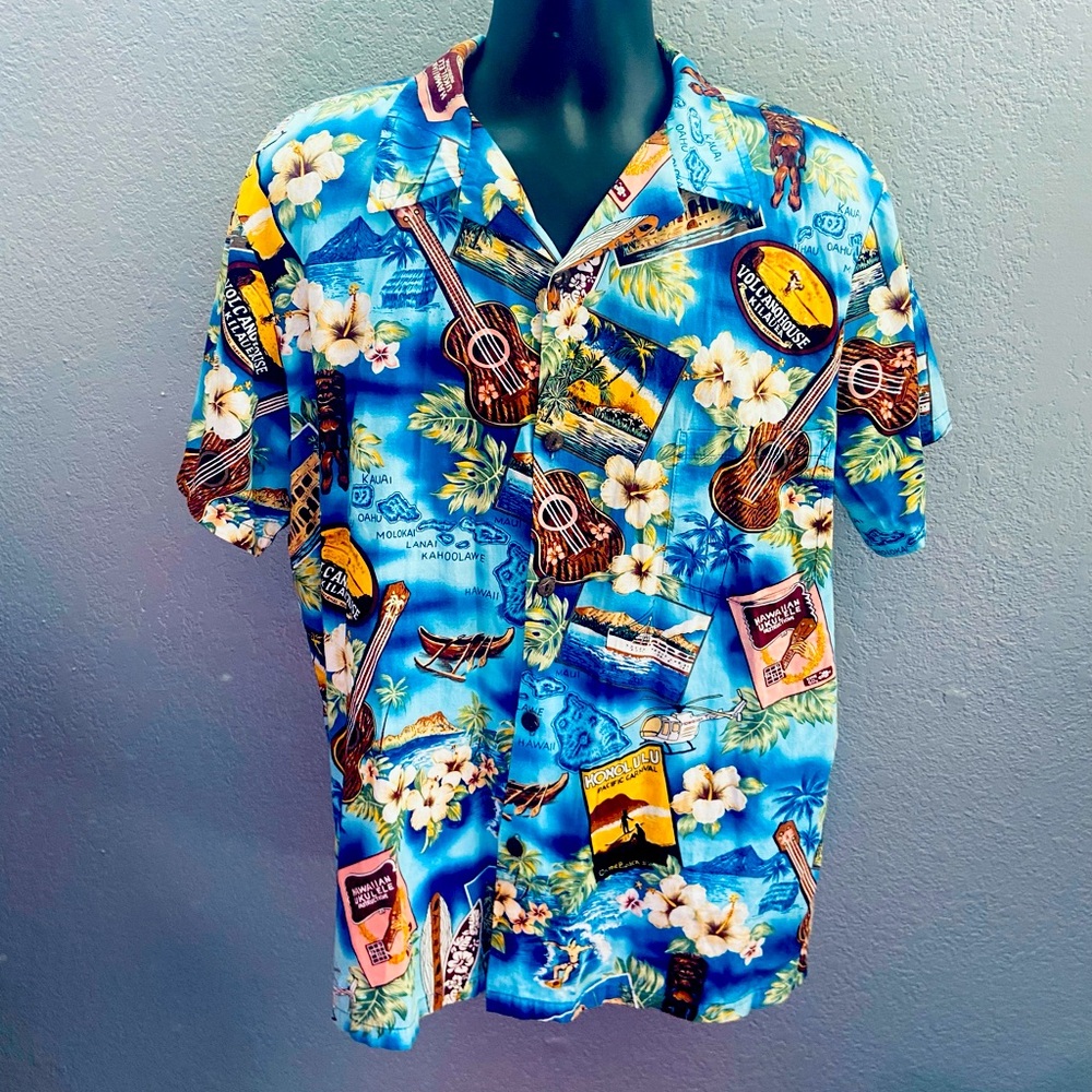 High Surf Vintage Hawaiian Shirt - L